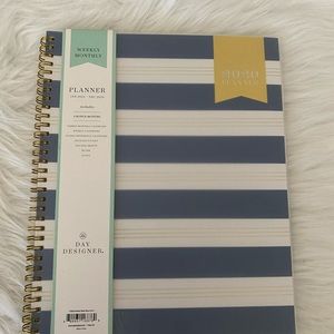 Day Designer Weekly Monthly Planner 2020